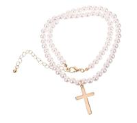 QYYZTQY Costume Jewelry Unique Statement Necklace with Pearl for Women