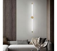 QYYZTQY Craftsman Light Nordic Wall Lamp for Bedroom, Hallway & Living Room (White Light,35cm)