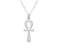 QYYZTQY Cute Women's Necklaces: Heart Key & Skeleton Key for All Occasions