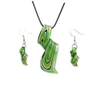 QYYZTQY Earring Gold Necklace Pendant Dangle Earrings Black Jewelry for Girls