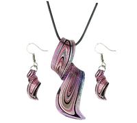 QYYZTQY Earring Gold Necklace Pendant Dangle Earrings Black Jewelry for Girls