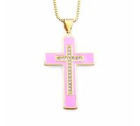 QYYZTQY Girls Accessories: 10 Colors Copper Gold Plated Glass Eye Pendant Jewelry Party Necklace