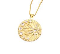 QYYZTQY Girls Accessories: 10 Colors Copper Gold Plated Glass Eye Pendant Jewelry Party Necklace