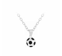 QYYZTQY Girls Soccer Necklace for Men and Women Sport Football Charm Pendant Choker Chain Bead