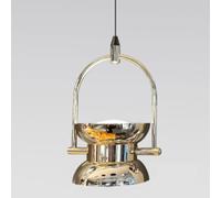 QYYZTQY Hanging Lamp Aluminum Cover Ceiling Fixtures Clothing Single Head Bread Chandelier