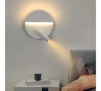 QYYZTQY Indoor Light Lamp with Remote Control Wall 2700K-6500K Dimmable Iron Acrylic 350° Rotatable for Children's Living Room (Square,Black)