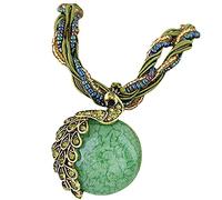 QYYZTQY Jewelry for Women Gift Accessories Necklace Rhinestone Pendant Statement Womens Bohemian Mens Laye