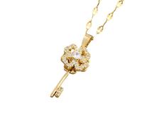 QYYZTQY Key Necklaces for Women - Elegant, Cute & Inspiring Jewelry