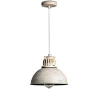 QYYZTQY Lamp, LOFT Restaurant Pendant Lamps Country - Hanging Lights Retro Industrial Ceiling Light Wrought Iron Single-Headed Lid Cafe Bar Drop, Chandelier