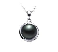 QYYZTQY Natural Freshwater Pearl Pendants Delicate Necklace Gift for Women with Box Hot Made in China Jewelry