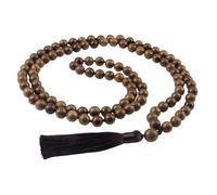QYYZTQY New 8Mm/10Mm 108 Wooden Beads Necklace Bracelets Buddhist Prayer Yoga Jewelry Handmade Gifts Elastic Fashion Trendy Accessories Creative Gift for Women and Men