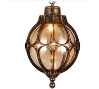 QYYZTQY Outdoor Balcony Glass Chandeliers European Grape Waterproof Aluminum, Chandelier