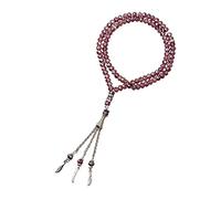 QYYZTQY Personality Necklace, Muslim Prayer Beads, Resin Rosary Islamic Worship Ceremony Religious Eid Ramadan Present Pray Accessorie Jewelry for Girls