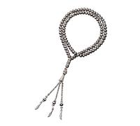 QYYZTQY Personality Necklace, Muslim Prayer Beads, Resin Rosary Islamic Worship Ceremony Religious Eid Ramadan Present Pray Accessorie Jewelry for Girls