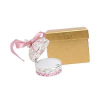 QYYZTQY Vintage Crown Jewelry Organizer Jewellery for Ring Storage Box Necklace Case Ornaments