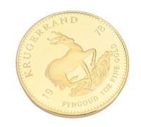 QYZXTH Nouveau Afrique du Sud Afrique Saoudienne Krugerrand Pièces d’Or Pièces commémoratives présidentielles Médailles Paul Kruger Pièces de collection-1978