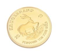 QYZXTH Nouveau Afrique du Sud Afrique Saoudienne Krugerrand Pièces d’Or Pièces commémoratives présidentielles Médailles Paul Kruger Pièces de collection-2013