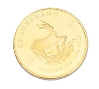 QYZXTH Nouveau Afrique du Sud Afrique Saoudienne Krugerrand Pièces d’Or Pièces commémoratives présidentielles Médailles Paul Kruger Pièces de collection-1967