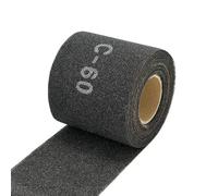 QZATACAEN Grillage de ponçage en carbure de silicium | 6 m de long et 10,6 cm de large Rouleau de tamis de ponçage grain 60