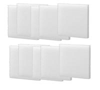 Qzbhct Lot de 10 tampons filtrants en mousse compatibles avec filtre Fluval C3 pour aquarium Bio Éponge de rechange