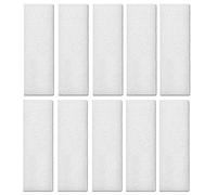 Qzbhct Lot de 10 tampons filtrants en mousse compatibles avec filtre Fluval U4 pour aquarium Bio Éponge de rechange