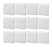 Qzbhct Lot de 12 tampons filtrants en mousse compatibles avec filtre Fluval C4 pour aquarium Bio Éponge de rechange