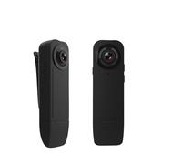 QZCX Body Camera, A18 Stylo caméra HD 1080P Portable Poche Corps enregistreur vidéo Vision Nocturne Sport DV détection de Mouvement caméscope de sécurité(Only Camera)