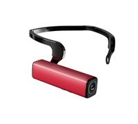 QZCX Body Camera, A33 Mini caméra numérique montée sur la tête, caméscope vidéo 30FPS, contrôle par Application, caméra de Sport Longue durée for l'enregistrement Vlog(Only Camera)