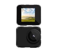 QZCX Body Camera, A35 Mini Corps caméra numérique sans Fil HD 1080P Poche d'enregistrement Longue Veille Mouvement Petit caméscope for Voiture vélo Sports(32GB)