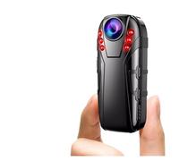 QZCX Body Camera, Caméra à Stylo Grand Angle YSW-W3, Moniteur de sécurité Portable, Enregistrement vidéo sans Fil, Mini Appareil Photo numérique(16GB)