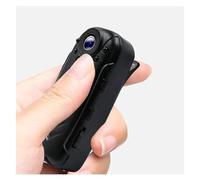 QZCX Body Camera, Mini caméscopes enregistreur vidéo 1080P, caméra corporelle Portable, caméra d'action Grand Angle, Surveillance(with 32G TF Card)