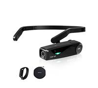 QZCX Digital Camera, Caméra vidéo 4K for l'enregistrement Vlog, EP6 Plus Mini WiFi vlogging caméscope numérique Portable POV FPV Magnétoscope(Without)