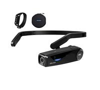 QZCX Digital Camera, Caméra vidéo 4K for l'enregistrement Vlog, EP6 Plus Mini WiFi vlogging caméscope numérique Portable POV FPV Magnétoscope(64GB SDcard)