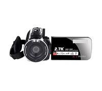 QZCX Digital Camera, Webcam de caméra numérique vidéo Z11 for l'enregistrement Vlog 16x Vision Nocturne WiFi Écran Tactile 2. 7K HD Caméscope vidéo(Standard,Z11-Cam)