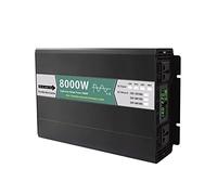QZCX Onduleur Onduleur Solaire à Onde sinusoïdale Pure 12V 24V 48V DC à AC 8000w 12000W Portable Power Bank Converter Télécommande Faible consommation d'énergie(8000w,48v)