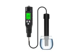 QZCX Testeur Eau, Compteur d'oxygène dissous numérique Bluetooth, analyseur d'oxygène dissous Professionnel, testeur de Concentration