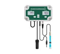 QZCX Testeur Eau, Contrôleur de température et de potentiel d'oxydoréduction (ORP) WiFi, analyseur de qualité de l'eau, enregistreur de données, testeur de pH, Moniteur en Ligne à Distance