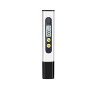 QZCX Testeur Eau, Kit de Test numérique de la qualité de l'eau TDS Meter, for Eau Potable de 0 à 990 ppm, for la Maison