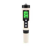 QZCX Testeur Eau, Stylo de Test de Concentration d'hydrogène YY-400, testeur de qualité de l'eau, PH/ORP/H2 TEM, Compteur d'eau numérique 4 en 1
