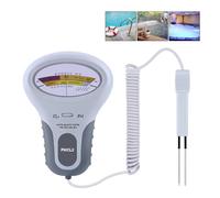 QZCX Testeur Eau, Testeur de Chlore résiduel Portable 2 en 1, testeur de pH et de Chlore PC-102, Appareil de Mesure de la qualité de l'eau