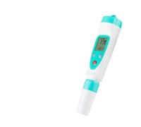 QZCX Testeur Eau, Testeur de pH numérique Portable Haute précision 0,01, Stylo for Tester la qualité de l'eau de l'aquarium(Groen)