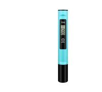 QZCX Testeur Eau, Testeur TDS Portable, Stylo TDS en Un clic, détection PPM, écran LCD, testeur de qualité de l'eau Potable(Groen)