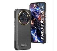 QZDTRADE WP35 Pro 11000mAh Smartphone Robuste 5G 11000mAh 36GB+512GB Andiron 14 64MP téléphone cellulaire NFC