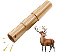 Qzdtue Appel De Chasse pour Cerf | Sifflet Très Puissant,Matériel De Chasse Extérieur Et Sifflet Survival pour Randonnée Observation Animaux Corneille Écureuil