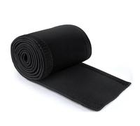 Qzdtue Cable Sleeve, Black Neoprene Electric Cord Wrap Organizer, Trolling Motors, Product Size About 5.1x60 inches Marine, Boat, Truck and Car Neoprene Color Black
