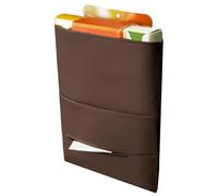 Qzdtue Car Purse Holder, Interior Storage Hanger, Space Saving Organizer, 29x32cm, Multifunctional Barrier for Books, Documents, Phone, Bottle, Tissue, Toys Between Seats