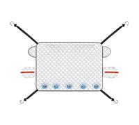 Qzdtue Car Windshield Snow Cover, Magnetic Shield, Winter Defrosting Barrier, 57.09x43.31 inches 3 Layer Ice Sun Protector, Ideal for SUV, Vehicle, RV, Outdoor, Parking Cold Weather Storage