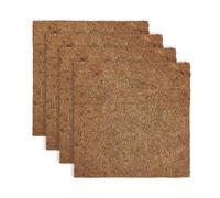 Qzdtue Chicken Nesting Pads, 4 Piece Reusable Hen Nest Mat, 11.81x11.81 inches, Poultry Habitat Supplies, Winter Brooding, Farm Coop, Backyard, Pasture, Livestock Pet, Indoor/Outdoor Barn