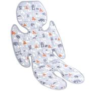 Qzdtue Cooling Pad for Stroller, Adjustable Ice Cushion for Car Seats, Breathable Waterproof Stroller Liner, Soft Cooling Mat, 31.5x18.9 inches, Perfect for Pushchairs