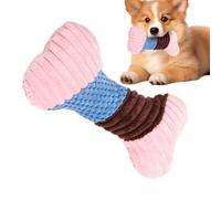Qzdtue Creative Dog Chew Toys for Teething Puppies, Soft Stuffed Toys with Squeaky Sound, Interactive Playtime for Dogs of, Perfect for Healthy Play